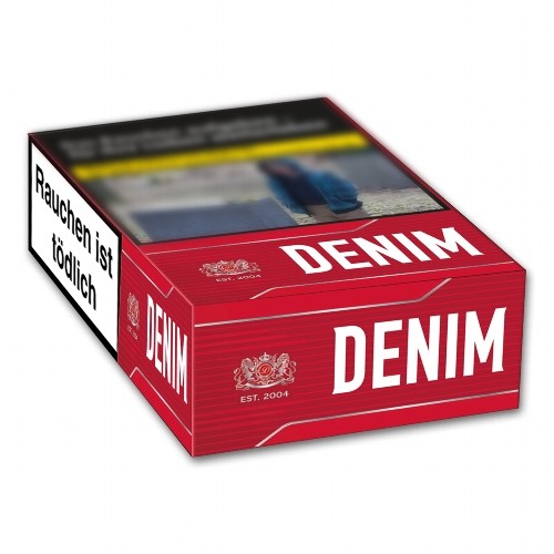 Denim Red Zigaretten (8x25)