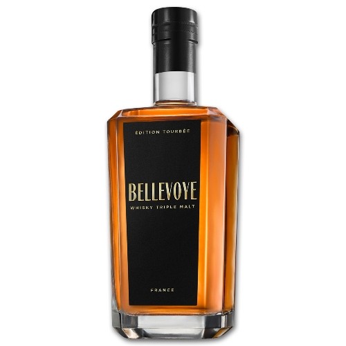 Whisky LES BIENHEUREUX Bellevoye Noir 43% Vol. 700 ml