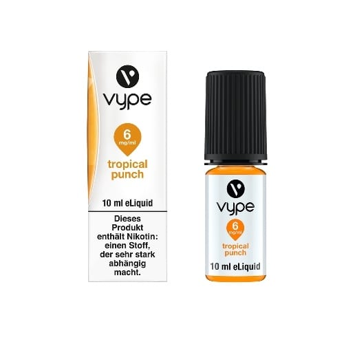 E-Liquid VYPE Bottle Tropical Punch 6 mg