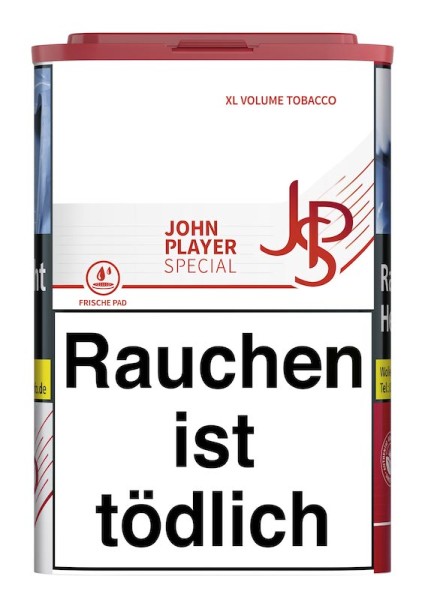 DOSE JPS Red Zigarettentabak XXL Volumen 69 Gramm