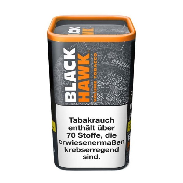 DOSE Zigarettentabak Black Hawk Volumen 90 Gramm