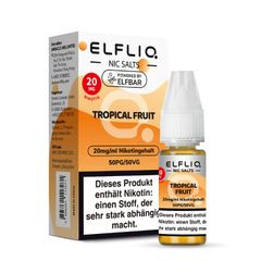 E-Liquid Nikotinsalz ELFBAR Elfliq TROPICAL FRUIT 20mg