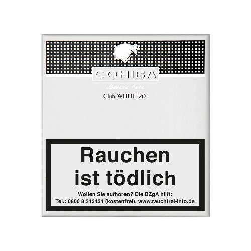 Cohiba White Club 20 Zigarillos