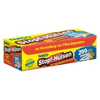 1.000 Stück FARGO Zigarettenhülsen 1.000 Stück FARGO Zigarettenhülsen