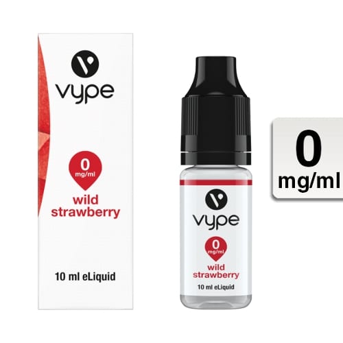 E-Liquid VYPE Bottle EDR Wild Strawberry 0mg