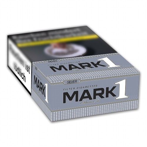 Mark Adams Zigaretten No.1 Silver (10x20)