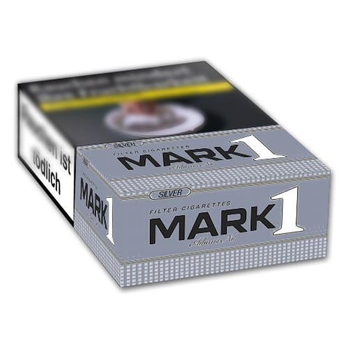 Mark Adams Zigaretten No.1 Silver (10x20)