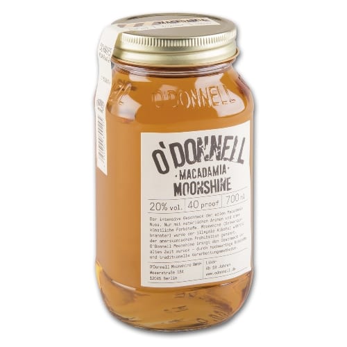 Likoer O'DONNELL MOONSHINE Macadamia 20% Vol.