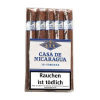 Casa de Nicaragua Corona Bundle 10 Zigarren Casa de Nicaragua Corona Bundle 10 Zigarren