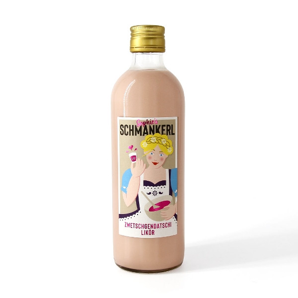 Likör SOPHIE'S SCHMANKERL Zwetschgen Datschi 15 % Vol.
