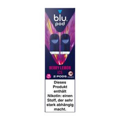 BLU POD BERRY LEMON ICE 18mg