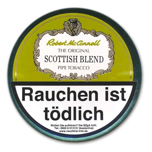 Pfeifentabak Robert McConnell Scottish Blend 50 Gramm