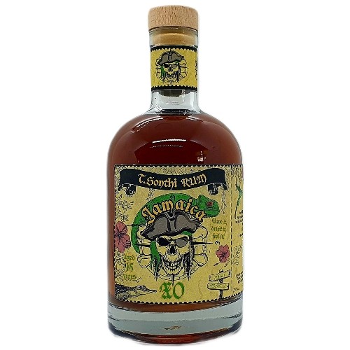 Rum T.SONTHI Jamaica XO 43,4% Vol.