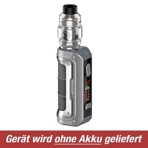 E-Zigarette Akkuträger Set GEEK VAPE Aegis Max 2 silver