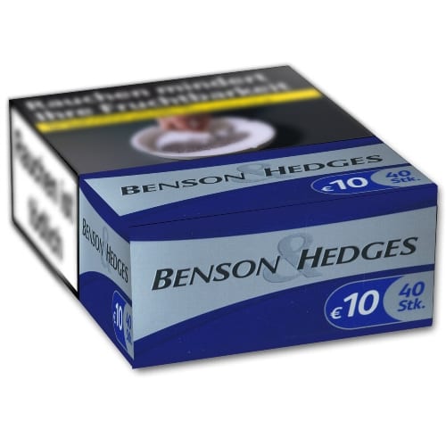 Zigaretten Benson & Hedges Blue XXXXL-Box (5x40)