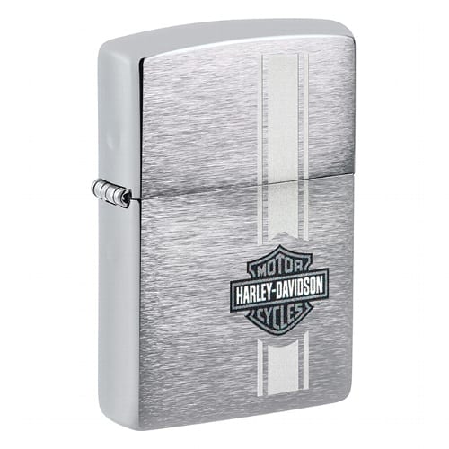 ZIPPO chrom gebürstet Harley Davidson 60006098