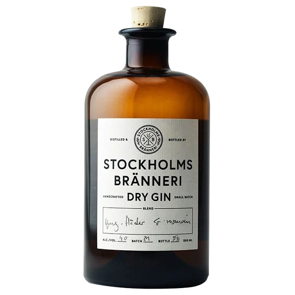 Gin STOCKHOLMS BRÄNNERI Dry 40% Vol.