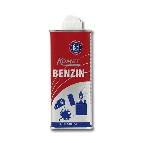 Feuerzeugbenzin Komet Universal zum Nachfüllen in Benzintanks 125 ml
