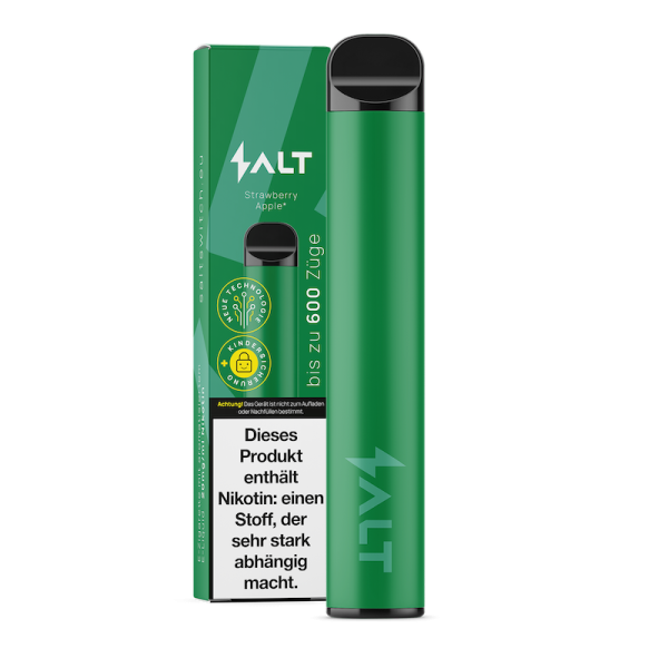 Salt Switch Strawberry Apple Einweg E-Zigarette 20mg