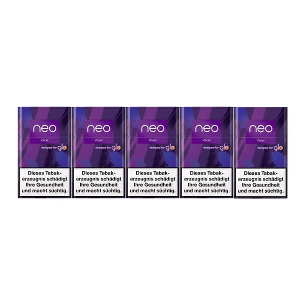 5 x Schachteln neo™ Violet