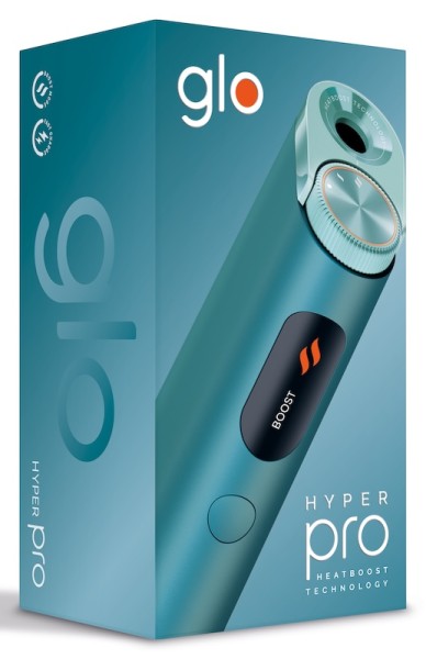 GLO Hyper Pro Device Kit Jade Teal