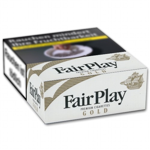 Fair Play Zigaretten Gold Maxi Pack (8x22)