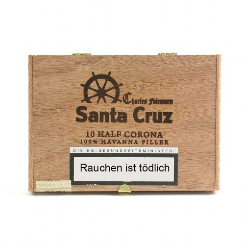 Santa Cruz Half Corona 10 Zigarren