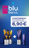 Blu Pods + Device Aktion - Mango Ice Blu Pods + Device Aktion - Mango Ice