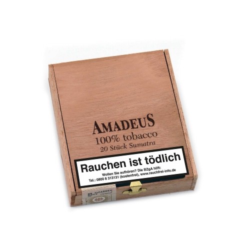 Amadeus Sumatra 20 Zigarillos 9,5mm