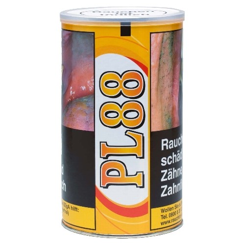 Zigarettentabak PL 88 Gelb Full Flavour 200 Gramm