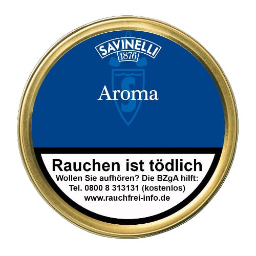 Pfeifentabak Savinelli Aroma 50 Gramm