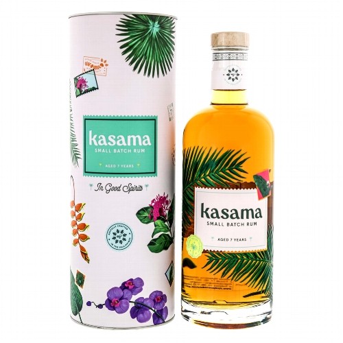 Rum KASAMA 7 Jahre Small Batch 40% Vol.