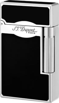DUPONT "Le Grand" mit Kombiflamme Chinalack schwarz C23010