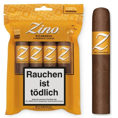 ZINO Nicaragua Robusto 4 Zigarren Online Kaufen, Für nur 30,00 €