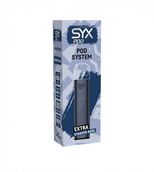 SYX | Pod Kit | Akkuträger | Black Blue