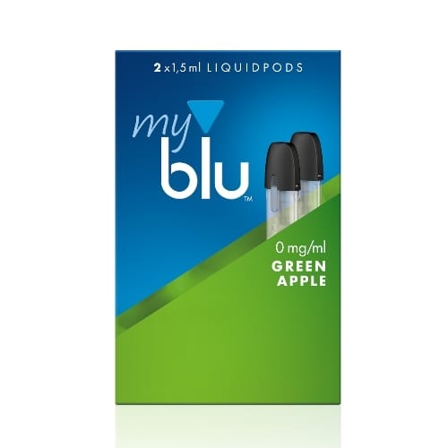 myblu Green Apple LIQUIDPOD ohne Nikotin