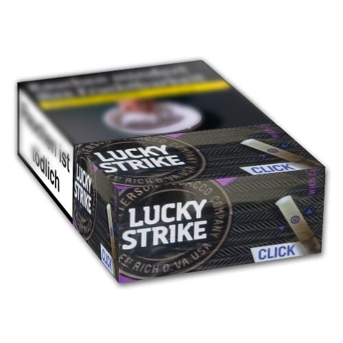 Lucky Strike Wild Click Filter Zigarillos Stange