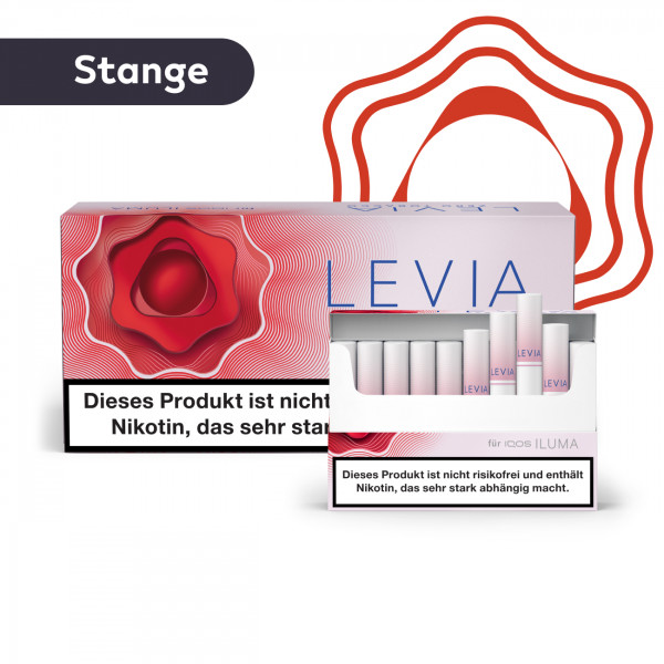 10 Schachteln LEVIA RED BERRY