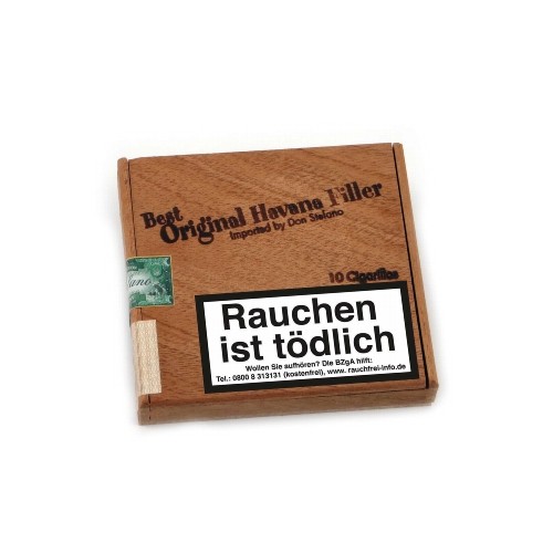Don Stefano Best Original Havana Filler 10 Zigarillos