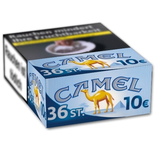 Camel Blue Zigaretten XXXXL-Box (5x35)