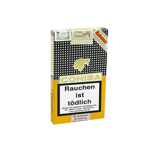 Cohiba Linea Clasica Panetelas 5 Zigarren