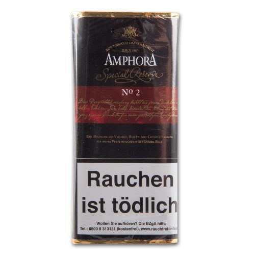 Pfeifentabak Amphora Special Reserve No.2 50 Gramm