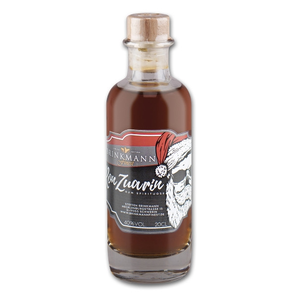 Rum RON ZUARIN X-Mas Edition 40% Vol.