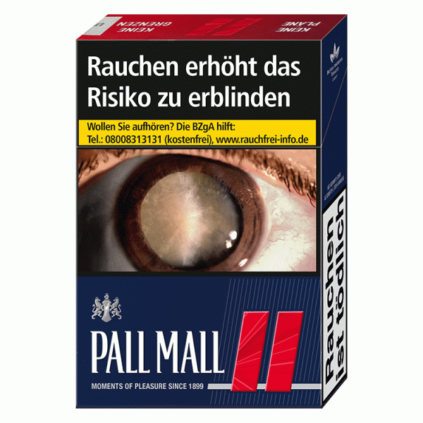 Pall Mall Zigaretten Red (10x20)