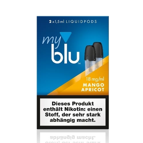 myblu Mango Apricot 2 x LIQUIDPOD mit 18 mg Nikotin