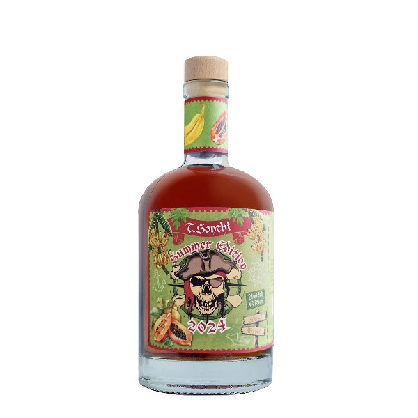 Rum T.SONTHI Summer Edition 2025 40% Vol.