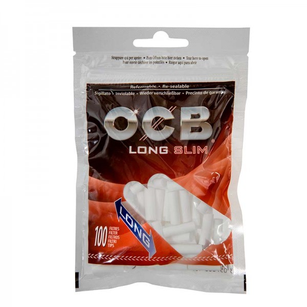 Zigarettenfilter OCB Long Slim 6 mm