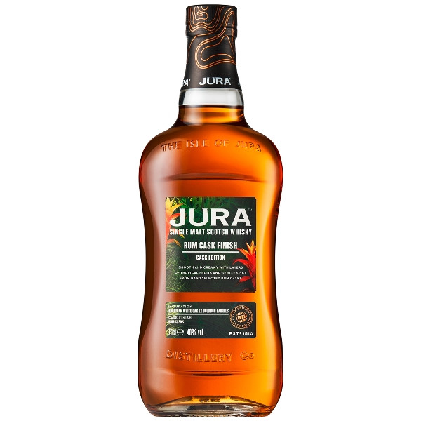 JURA Rum Cask 40 % Vol.