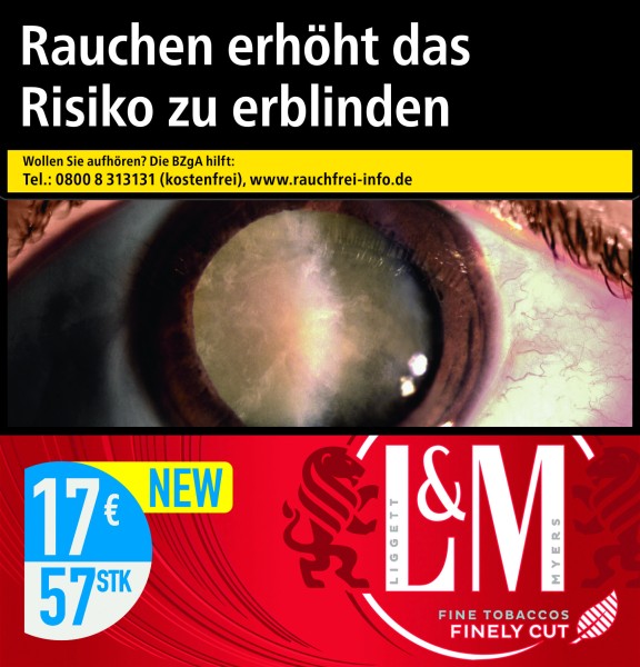 L&M Zigaretten Red Label 19 € (3x57)