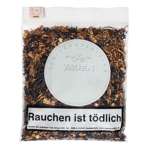 Pfeifentabak Vauen Jubiläumsedition Nachfüllbeutel 100 Gramm